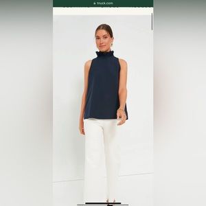 Tuckernuck Navy Mason Top, Small
